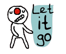 Red Nose (Animated) Eng sticker #15501411