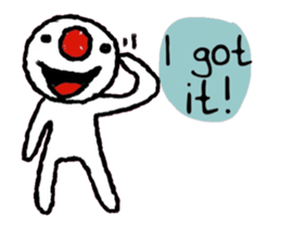 Red Nose (Animated) Eng sticker #15501413