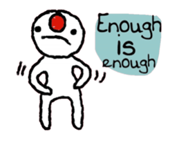 Red Nose (Animated) Eng sticker #15501414