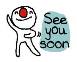 Red Nose (Animated) Eng sticker #15501415