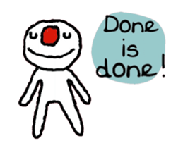 Red Nose (Animated) Eng sticker #15501417