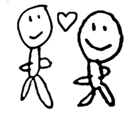 Jonathan's drawing2 sticker #15501610