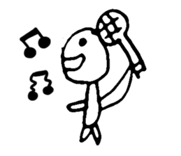 Jonathan's drawing2 sticker #15501612