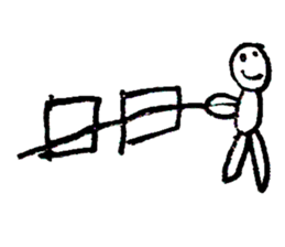 Jonathan's drawing2 sticker #15501613