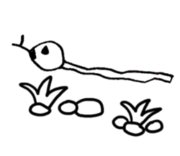 Jonathan's drawing2 sticker #15501615