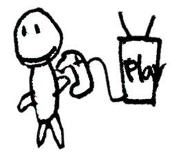 Jonathan's drawing2 sticker #15501617