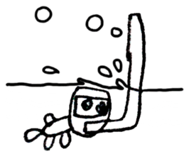 Jonathan's drawing2 sticker #15501618