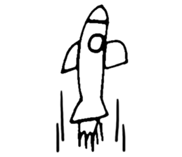 Jonathan's drawing2 sticker #15501620