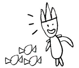 Jonathan's drawing2 sticker #15501622