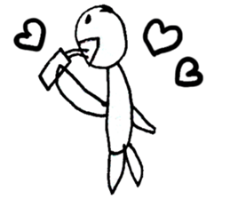 Jonathan's drawing2 sticker #15501623