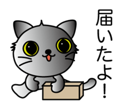 The neme of the kittenis Sora sticker #15501691