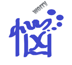 "Kanji"Sticker-01- sticker #15501740