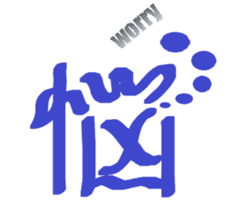 "Kanji"Sticker-01- sticker #15501740
