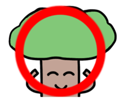 It moves! It is! It is! Tree-kun sticker #15502020