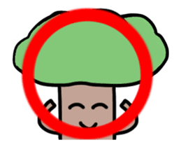 It moves! It is! It is! Tree-kun sticker #15502020