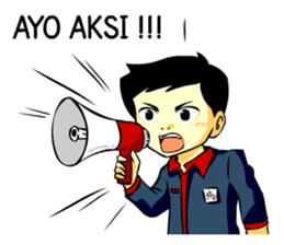 ISMKI Revolusi Sumatera sticker #15502124