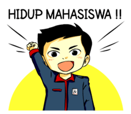 ISMKI Revolusi Sumatera sticker #15502125