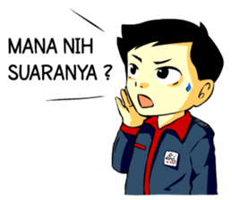 ISMKI Revolusi Sumatera sticker #15502127