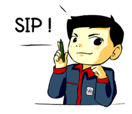 ISMKI Revolusi Sumatera sticker #15502129