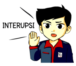 ISMKI Revolusi Sumatera sticker #15502131