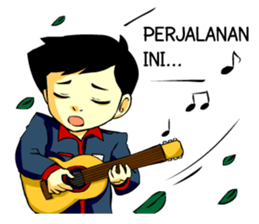 ISMKI Revolusi Sumatera sticker #15502144