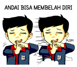 ISMKI Revolusi Sumatera sticker #15502147