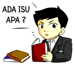 ISMKI Revolusi Sumatera sticker #15502150