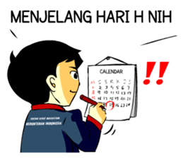 ISMKI Revolusi Sumatera sticker #15502155