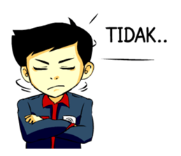 ISMKI Revolusi Sumatera sticker #15502158