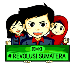 ISMKI Revolusi Sumatera sticker #15502161