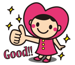 Happy Momo sticker #15502779