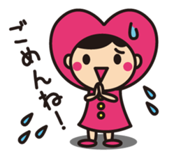 Happy Momo sticker #15502783