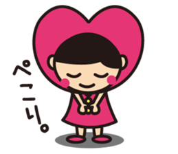 Happy Momo sticker #15502784