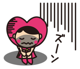 Happy Momo sticker #15502806