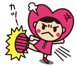 Happy Momo sticker #15502809