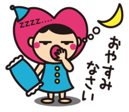 Happy Momo sticker #15502815