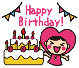 Happy Momo sticker #15502816