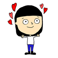 Lovely Candice sticker #15503158