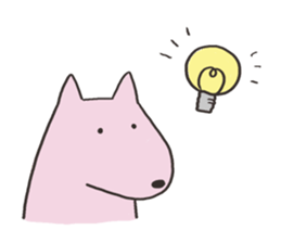 POLAR BEAR DOG 2 sticker #15503658