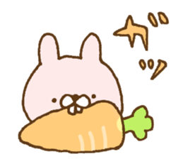 Fluffy cat and bear and rabbit sticker #15503962