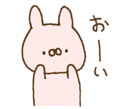 Fluffy cat and bear and rabbit sticker #15503982