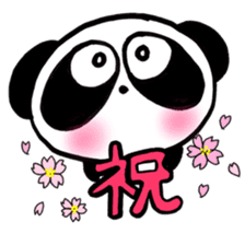 Pretty PANDA P-chan SPRING sticker #15504106