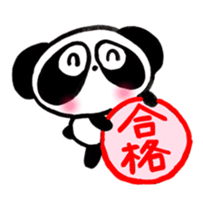 Pretty PANDA P-chan SPRING sticker #15504107