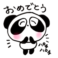Pretty PANDA P-chan SPRING sticker #15504108