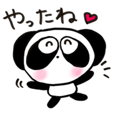 Pretty PANDA P-chan SPRING sticker #15504109