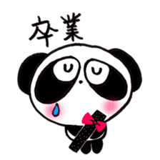 Pretty PANDA P-chan SPRING sticker #15504114