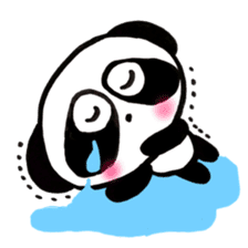 Pretty PANDA P-chan SPRING sticker #15504115