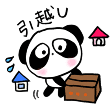 Pretty PANDA P-chan SPRING sticker #15504117