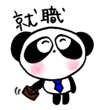 Pretty PANDA P-chan SPRING sticker #15504121