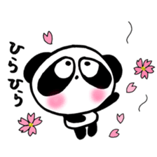 Pretty PANDA P-chan SPRING sticker #15504122